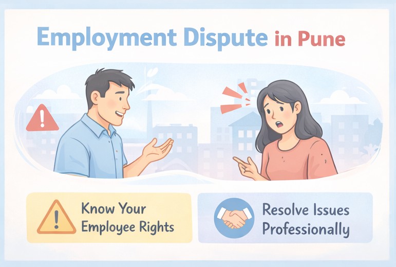Employment Dispute Pune - Legal Help for Wrongful Termination, Salary Disputes, Workplace Harassment
